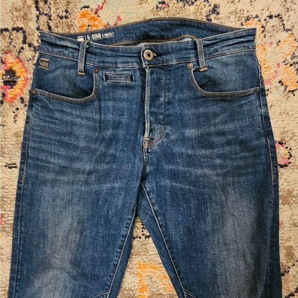 G-Star Raw, D-Staq 5-Pkt slim, W31 L32 buttonfly - Picture 7 of 7